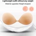 thumbnail image 4 of Women Invisible Lift Breast Nipple Cover Sticky Bra Push Up, 4 of 5