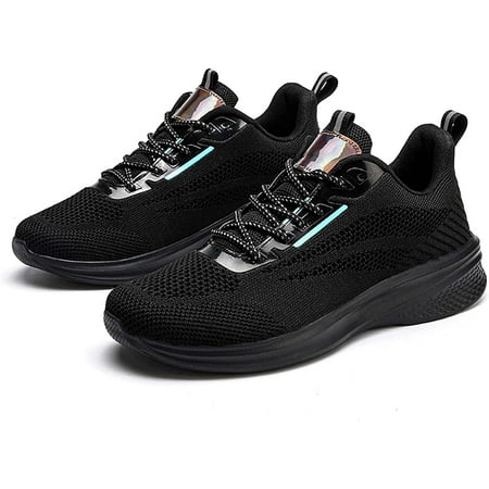 

Men s Running Shoes Knit Mesh Breathable Lightweight Sneakers Comfortable Fashion Casual Walking Shoes Tennis Shoes