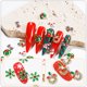 thumbnail image 4 of 15pcs Decorativo Navidad Charms de uñas Manicure Aleación de uñas Accesorios para el salón, 4 of 5
