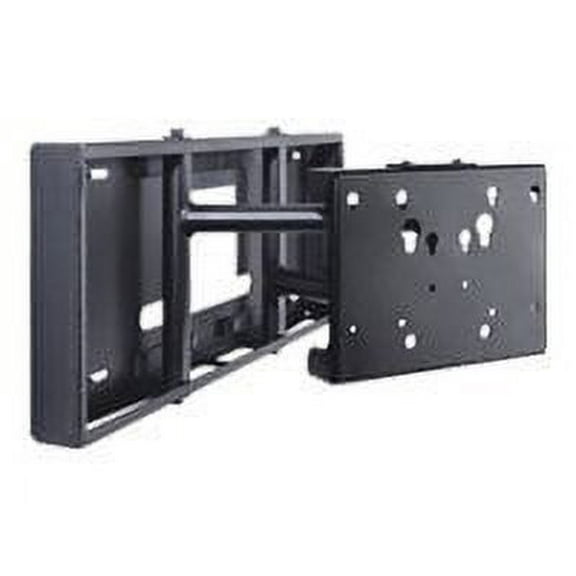 Peerless SmartMount Pull-out Swivel Mount SP850-UNLP - Mounting kit (adapter plate, swivel wall mount) - for flat panel - steel - black - screen size: 32"-80" - wall-mountable