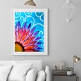 thumbnail image 3 of Cuadros Decorativos Pintura al óleo por números flor Color dibujo DIY pared arte pintado a mano (L139) Likrtyny embutido en tela, 3 of 9