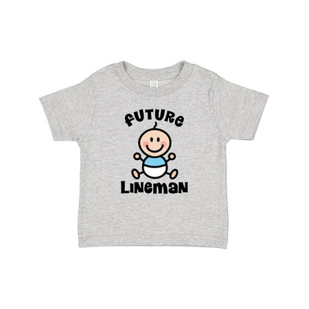 

Inktastic Future Lineman in Training Baby Gift Gift Baby Boy T-Shirt