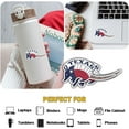 thumbnail image 2 of (3Pcs) Cute Armadillo Texas Sticker, Lone Star Texas Flag Decal, El Paso Houston Dallas San Antonio TX for Cars Trucks Vans Bumper Windows Waterbottles Laptops 3"x3", 2 of 9