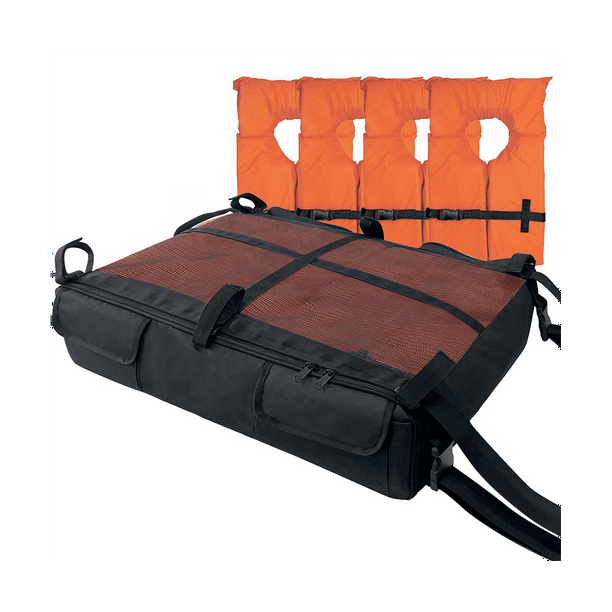 Life vest storage on sale bag
