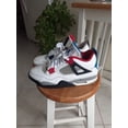 thumbnail image 4 of Ni - ke Ni - ke Air Jordan 4 Retro What The Red Blue White CI1184-146 Men's Size 8.5, 4 of 5