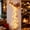 A, variant on Christmas Magic Trail Wall Light LED Santa Train Wall Hanging Light Festive Atmosphere Decor for Living Room Holiday Party Home