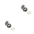 thumbnail image 2 of Seitruly de vampiro de 12 piezas, accesorios para falsos, abrazadera adhesiva, accesorio de decoración para mascarada, suministros para el, 2 of 6