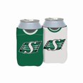 thumbnail image 2 of The Sports Vault Saskatchewan Roughriders Glaciere Canette Réversible, 2 of 2