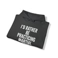 thumbnail image 4 of Martial Arts Hoodie, Gifts, Hooded Sweatshirt, 4 of 4