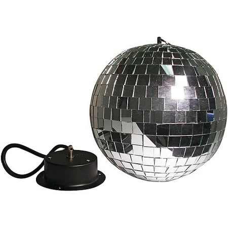 Nady 12" Mirror Ball DJ Party Kit