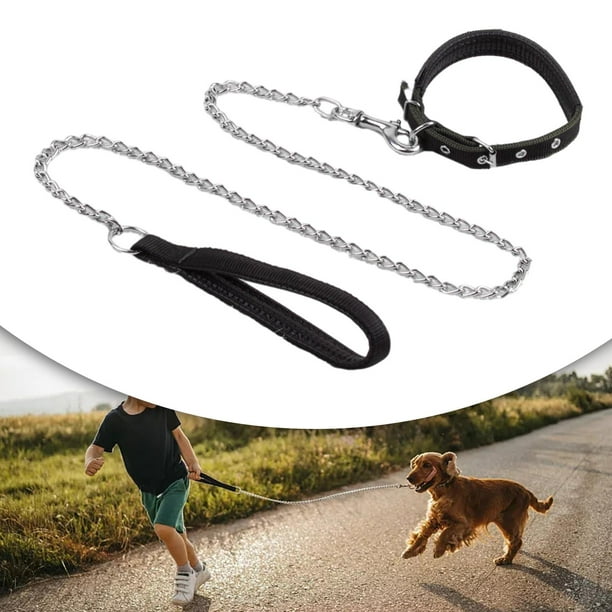 Correa para perro, cuerda de tracción para mascotas, cómoda y