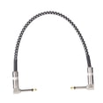 thumbnail image 1 of Cable de conexión para guitarra, ángulo recto, resistente y estable, repuesto para pedales de efectos de guitarra, cables de audio para instrumentos,, 1 of 6