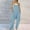 Blue 1, variant on Trubkh Spaghetti Strap Romper Jumpsuits for Women Womens Jumpers and Rompers Womens Overalls Shorts Denim Jumpsuit for Women One Piece Jumpsuits for Women Womens Rompers for Summer B L