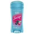 thumbnail image 1 of Secret Clear Gel Antiperspirant and Deodorant, Berry Scent, 1 of 14