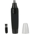 Vivitar Ear And Nose Hair Trimmer, Black, 1 Ct
