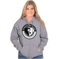 thumbnail image 4 of Betty Boop Always Be Kind Cute Zip Hoodie Sweatshirt Women Brisco Brands S, 4 of 6