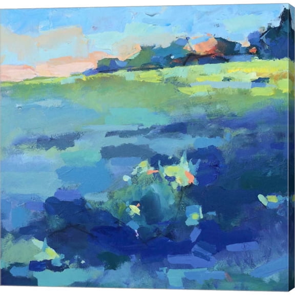 Great Art Now Field by Page Pearson Railsback, Canvas Wall Art, 24W x 24H