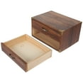 thumbnail image 4 of Small Wooden Boxes with Drawers Storage Cabinet Office, 4 of 8