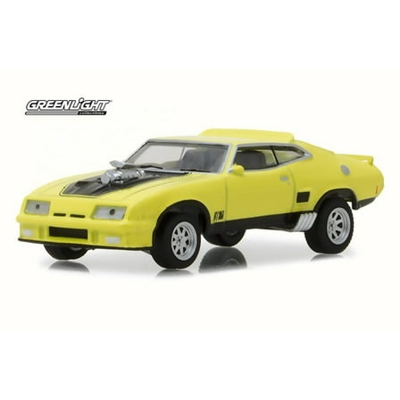 1973 Ford Falcon XB, Yellow - Greenlight 29947/48 - 1/64 Scale Diecast Model Toy Car