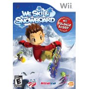 We Ski & Snowboard - Nintendo Wii
