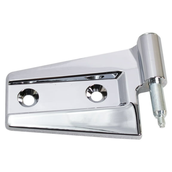 TRQ Front or Rear Upper Door Hinge RH Side Chrome for 07-18 Jeep Wrangler BDA06929 Fits select: 2008,2015-2018 JEEP WRANGLER UNLIMITED