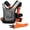 Grey/Orange, variant on Hobbledehoo Autism and Special Needs Child Safety Harness
