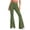 #H-Army Green, variant on No Boundarie Womens Flare Pants Wide Leg High Waist Stretchy Bell Bottom Casual Pull On Workout Yoga Bootcut Trousers,Navy,Size XL