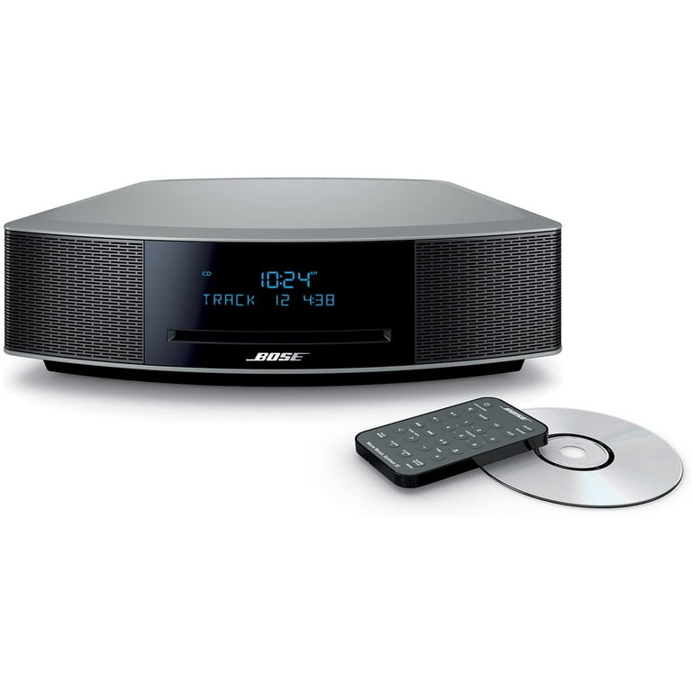 Ptech Bose- -Wave- -Music- System IV - Silver with 300 giftcards - Walmart.com