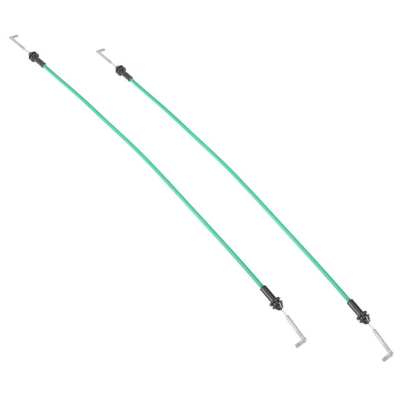 2pcs 81371-2F000 Car Door Handle Cable Inner Front Driver Door Handle Replacement for Kia Spectra 2004-2009