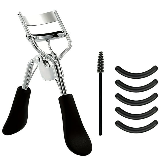 Eyelash Curlers, Universal Silicone Eyelash Curler, Natural Opening of the Eye in Seconds Without Pinching and Pulling