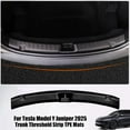 thumbnail image 4 of Full Protection Cover, Anti Scratch Guard Cover, Rear Trunk Sill Side Suede Full Protector Cover for 2020-2024, 4 of 8