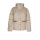 thumbnail image 1 of Chamarra André Badi Atzimba Beige XL, 1 of 5