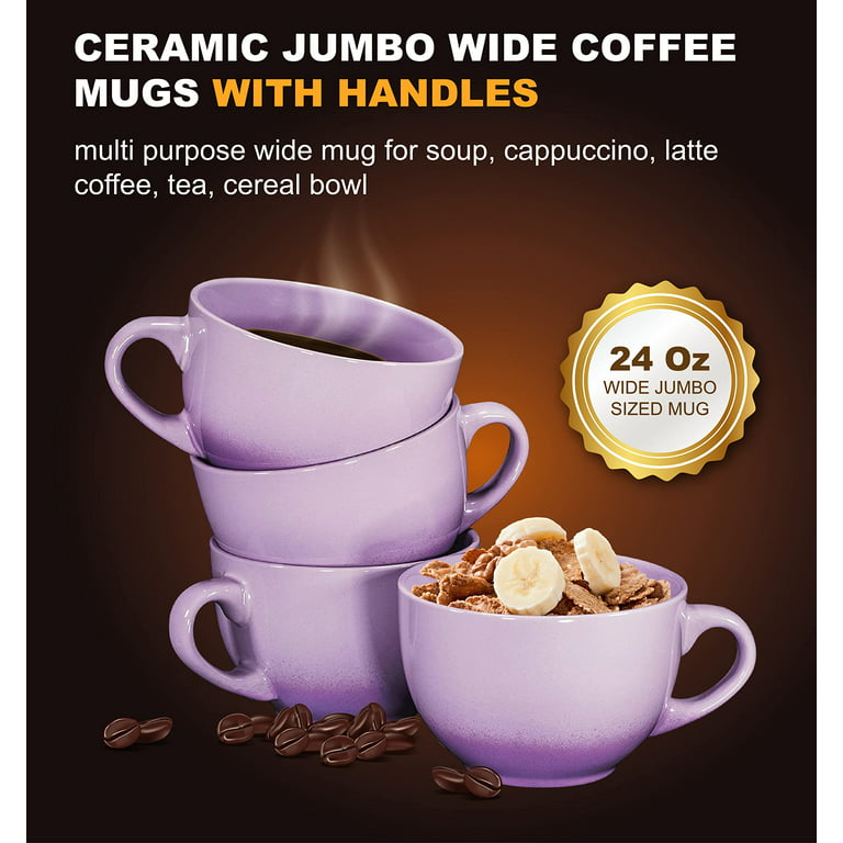 CUSTOM Large 20 oz Coffee Mug for Men or Women Jumbo 20 ounce Mug Cup Free  Gift Box