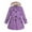 Purple, variant on LWNYDPLSD Girls Jackets Boys Coats Toddler Girl Jackets 4t Hoodies Girls 10-12 Girls Hoodies 3t Snowsuit Boys Toddler Boy Clothes 4t, 3-4 Years
