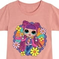 thumbnail image 3 of LOL OMG! Fashion Dolls - Skater Chick w/ Flowers - Toddler & Youth Girls Short Sleeve Graphic T-Shirt, 3 of 5