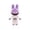 Purple Intern, variant on Animal Hospital Intern Plush Toy Soft Stuffed Game Character Doll for Fans Gift Home Office Decoration Colorful Plushie Collection Figure
