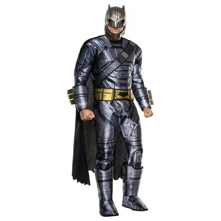 Men's Deluxe Armored Batman Costume - Dawn of