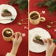thumbnail image 2 of Juego de cucharas navideñas Bewildely Acero inoxidable 6 uds, 2 of 6
