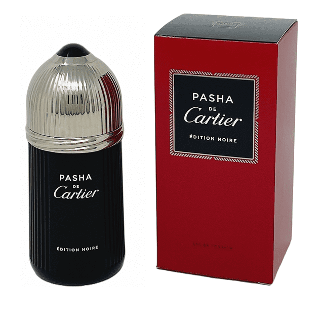 Cartier Pasha Noire Eau De Toilette 100 Ml Para Hombre