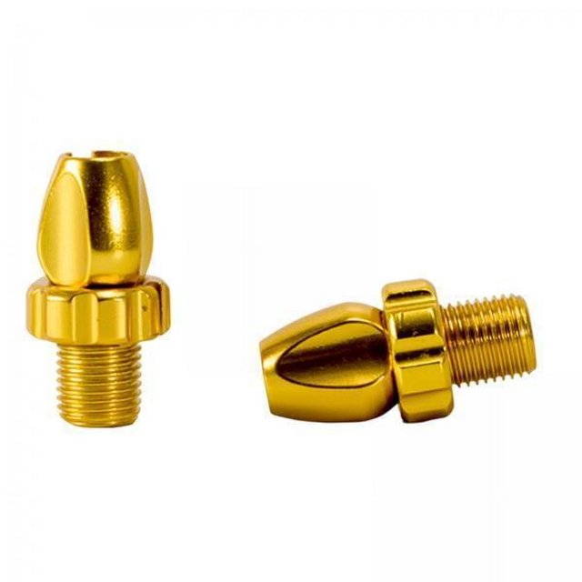 2x2x Tornillos De Freno De Bicicleta Soporte Para Principiantes En Ciclismo Entusiastas Del Ciclismo Al Aire Libre Oro