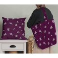 thumbnail image 5 of Soimoi Tissu Rayonne Feuilles & Azalia Imprimé Floral par la Cour 56 Pouces de Large, 5 of 5