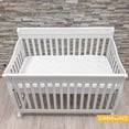 thumbnail image 2 of Simmons Quilted Baby Crib Mattress Protector, 2 of 2