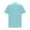 Light Blue, variant on Plus Size Men's T Shirts L-6XL Loose Fitted Short Sleeve Crewneck Cotton Tops for Men Basic Daily Workout ShirtsMlzmgr