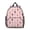 Princess and Castle, variant on Princess and Cat White Pattern Backpack for School, Cute School Bag with Adjustable Shoulder Straps and Padded Back, 13.8"x11.4"x6"