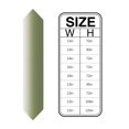thumbnail image 5 of Sage Green Gradient Table Runner Wedding Party Dining Table Runner Placemat Home Kitchen Table Decor, 5 of 5