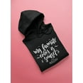 thumbnail image 3 of My Favorite Color Is Sunset Hoodie Women -Image by Shutterstock, Female x-Large, 3 of 4