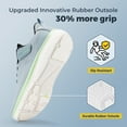 thumbnail image 5 of FitVille Men's Slip-resistant Wide Fit Walking Shoes With Arch Support Outsole All Day Long Comfort Thick-Sole Shoes, 5 of 6