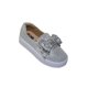 thumbnail image 1 of MOCASIN CASUAL VESTIR LEON NIÑA PLATA GLITTER TEXTIL 560 Leon 560p, 1 of 3