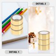 thumbnail image 4 of 5 rollos de cinta adhesiva para scrapbooking, ideal para decorar y decorar con cinta metálica., 4 of 7