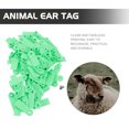 thumbnail image 3 of BESTYASH 100Ud Etiquetas Plásticas Para Identificación De Ganado Para Cerdos Vacas Y Cabras, 3 of 6